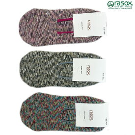 rasox ラソックス CA141CO01 スプラッシュカバーソックス　　日本製