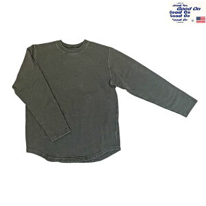 �ySALE�zGOOD ON �O�b�h�I�� GOBW1609 ROUGH CREW SWEAT ���t�N���[�X�E�F�b�g P-Ajisai P-Black
