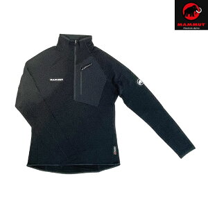 MAMMUT �}���[�g �������K�i �G�i�W�[ ���C�g �~�b�h���C���[ �n�[�t �W�b�v �v�� �A�W�A���t�B�b�g Aenergy Light ML Half Zip Pull Black 1014-05501