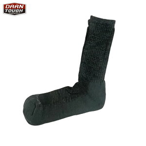 DARN TOUGH �_�[���^�t �X�^���_�[�h �N���[ ���C�g�E�F�C�g �N�b�V���� LIFE STYLE CREW LW �A�����J�� Charcoal 1657