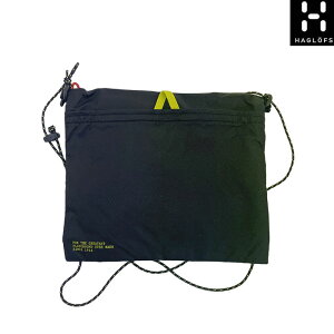 HAGLOFS Haglofs �z�O���t�X �t���b�g �A�N�Z�T���[ �o�b�O Flat accessory bag �T�R�b�V�� �������K�i DewGreen TrueBlack 608419