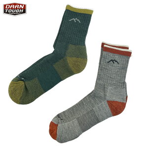 DARN TOUGH �_�[���^�t �}�C�N���N���[ �~�b�h�E�F�C�g�N�b�V����HIKE TREK MICRO CREW MIDWEIGHT Spruce Flint �A�����J�� 1466