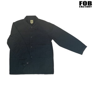 FOB FACTORY �G�t�I�[�r�[�t�@�N�g���[ N-3 ���[�e�B���e�B �W���P�b�g N-3 Utility Jacket ���{�� Navy Olive F2472