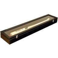 前開式バットケース UVカット強化型アクリル付 額外寸:210×1060 内寸:150×1000 額縁 額 uvカット 紫外…
