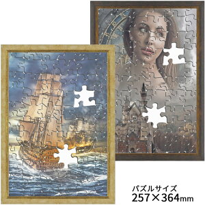 ジグソーパズル額 MH-E12J アクリル付 額縁内寸法(適合するパズルの大きさ):257×364ミリ B4 パズルフレーム パズル 額 額縁 フレーム パズル用 ジグソーパズル ジグソー インテリア 壁 おしゃれ