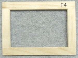 ���B�b�N�A�[�g �˖ؘg F4�� 333×242mm �y���E�������� �A�E�g���b�g�i