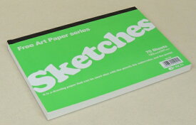 オリオン　Sketches B4サイズ 126g　70Sheets　257×364mm　パステルアートに人気の高いスケッチブック