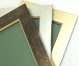 3463 F10号 530×455mm 油彩額 油絵額 油彩額縁 油絵額縁 額縁 ゴールド/シルバー/ダークブラウン UVカットアクリル