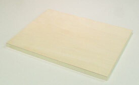 木製パネル シナベニヤパネル M4号 (333×190mm)　厚み20mm　アウトレット品　ファブリックパネル