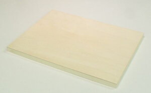 木製パネル シナベニヤパネル M20号(727×500mm)　厚み24mm　アウトレット品　ファブリックパネル