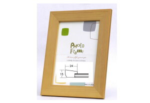 5638 L版130×90mm 写真立 写真額 フォトフレーム 木製 大額