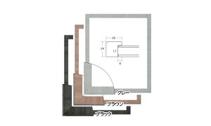 8303 l (424×348mm) `A[mV[Y AN ʊz fbTz z O[EuEEubN