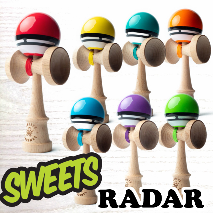 オリジナル特典付 Sweets Kendamas BOOST RADAR 受注生産品 ケンダマ けん玉 全7色 2021年最新版 激安セール