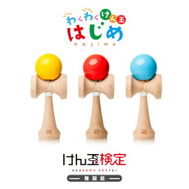 【幼児～小学生向け】わくわくけん玉 はじめ けん玉検定推奨品 子ども・初心者に最適 けんだま 剣玉 kendama 小学生 幼児 小学校 学童 保育 こども園 はじめて おすすめ