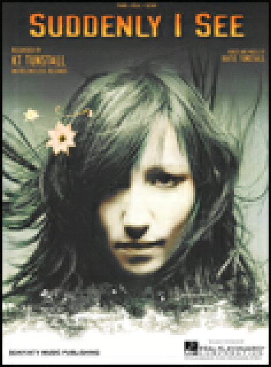 楽天市場 楽譜 Ktタンストール サドゥンリー アイ シー ピアノ ヴォーカル ギター譜 輸入楽譜 T 楽譜ネッツ