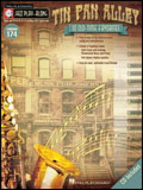 楽譜 懐かしの名曲集(CD付)(【1492144】/00119125/HL00119125/Jazz Play-Along Volume 174 (with CD)(メロディー譜:For use with all B-flat, E-flat, Bass Clef and C instruments)/輸入楽譜(T))