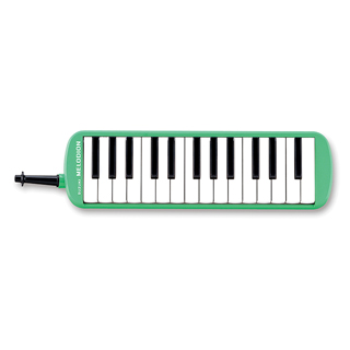 SUZUKI ラッピング無料 スズキ メロディオン MX-27 パステルグリーン アルト27鍵 f～g2 鈴木楽器 ついに再販開始 MX27 Melodion 鍵盤ハーモニカ ｛72032879｝