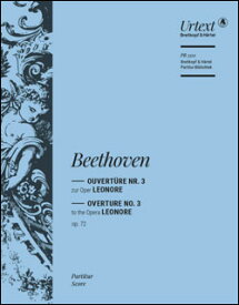 楽譜　ベートーヴェン／「レオノーレ」序曲 第3番 作品72(BRKPB5306-07／オーケストラ・スコア (小型スタディスコア)／輸入楽譜（T）)