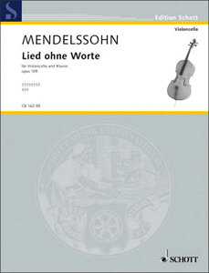 �y���@�����f���X�]�[���^������ ��i109 �yCello��Piano�z(�y720995�z�^CB 162-85�^�`�F�����s�A�m (���{��\����)�^�A���y���iT�j)