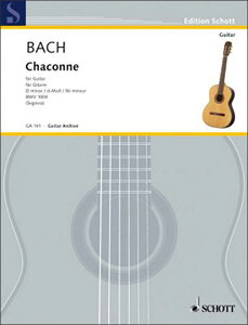 �y�� J.S. �o�b�n/�V���R���k BWV1004 �yGuitar�z(�y264216�z/GA 141/49010701/�M�^�[�E�\��/�A���y��(T))