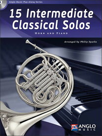 楽譜　スパーク編曲／15の中級向けクラシック名曲集 (ホルン) (CD付)(【2157470】／AMP386-400／ホルン＆ピアノ／輸入楽譜（T）)