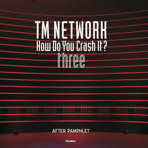TM NETWORK How Do You Crash It? three AFTER PAMPHLET(����)(3688)