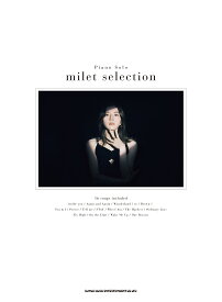 楽譜　milet／selection(ピアノ・ソロ／中級)