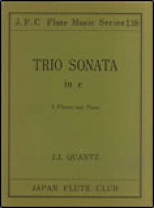 �y���@�N�����c�^�g���I�E�\�i�^ �n���� ��for 2 Flutes and Piano�� �t���[�g�N���u���ȃV���[�Y 138