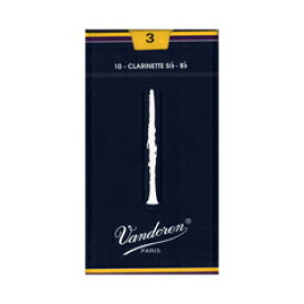 リード トラディショナル クラリネット 硬さ：3（10枚入） 190404/CR103