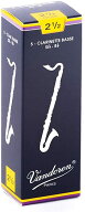 Vandoren リード バスクラリネット用 Traditional 強度:2-1/2 5枚入 CR1225