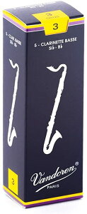 Vandoren ���[�h �o�X�N�����l�b�g�p Traditional ���x:3 5���� CR123