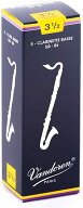 Vandoren リード バスクラリネット用 Traditional 強度:3-1/2 5枚入 CR1235
