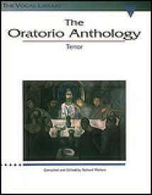 楽譜 オラトリオ選集(テナー)(【63244】/00747060/声楽/輸入楽譜(T))