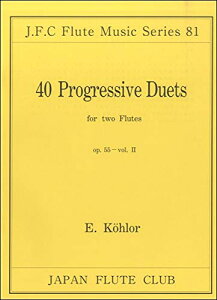 �y���@�P�[���[�^40�Q�i�I��d�t�ȏW ��j�� ��for 2 Flutes�� �t���[�g�N���u���ȃV���[�Y 081