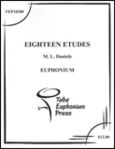 M.L.�_�j�G���^18�̃G�`���[�h TEP10208�^Euphonium Solo�i���{�j�^�A���y���iT�j