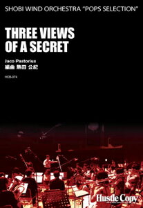 �y�� HCB-074 Jaco Pastorius/Three views of a secret(���t�y��/[���e]�X�R�A�E�p�[�g���ꎮ/���t����:��6��30�b)