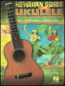 楽譜 ハワイアン・ソングス・フォー・ウクレレ(【989802】/00696065/HL00696065/ウクレレ弾き語り/輸入楽譜(T))