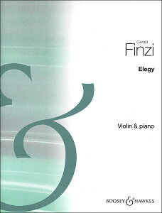 楽譜 フィンジ/エレジー 48009751/ヴァイオリン&ピアノ/輸入楽譜(T)