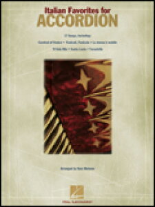 楽譜 アコーディオンのためのイタリア歌曲集(【247588】/00311089/HL00311089/アコーディオン/ヴォーカル/輸入楽譜(T))