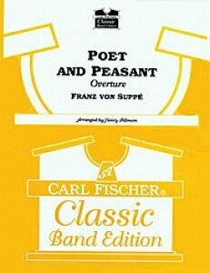 �y�� MUC1607 �u���l�Ɣ_�v�v���ȁyPoet and Peasant (Overture)�z (���t�y�N���V�b�N�x�X�g/M8(�A���y��)/G4/T:10:30)