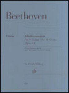 楽譜 【訳あり品】ベートーヴェン/2つのピアノ・ソナタ Op.14-1,14-2(HN 810)