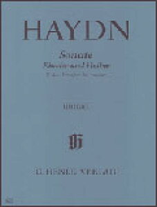 楽譜 【訳あり品】ハイドン/ヴァイオリン・ソナタ ト長調 Hob. XV/32(HN 437)