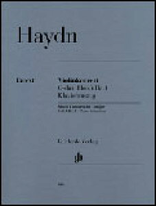 楽譜 【訳あり品】ハイドン/ヴァイオリン協奏曲 第1番 ハ長調 Hob. VIIa/1(HN 446)