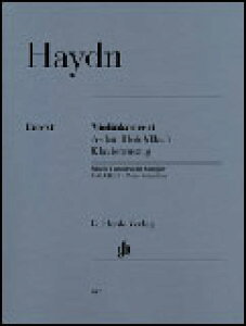 楽譜 【訳あり品】ハイドン/ヴァイオリン協奏曲 第3番 イ長調 Hob. VIIa/3(HN 447)