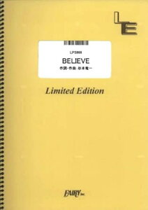 �y�� BELIEVE/���{����(LPS 988/�s�A�m�E�\��/�I���f�}���h)