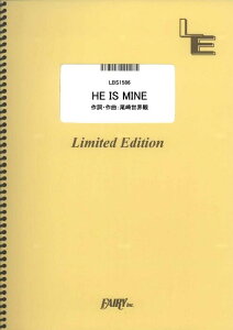 �y�� HE IS MINE/�N���[�v�n�C�v(LBS1586/�o���h�E�s�[�X/�I���f�}���h)