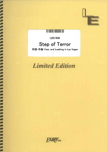 �y�� Step of Terror/Fear,and Loathing in Las Vegas(LBS1608/�o���h�E�s�[�X/�I���f�}���h)