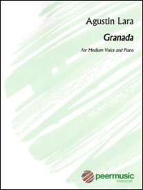 楽譜　ララ／グラナダ(00227543／60542-203／声楽（中声用/ハ長調）（スペイン語/英語）／輸入楽譜（T）)