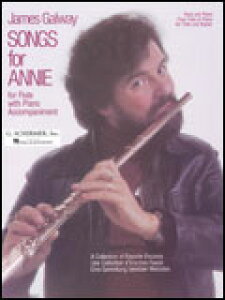 �y�� �΂̕��̃A�j�[(James Galway)(�y80984�z/50335060/ED3235/�t���[�g�E�\��&�s�A�m/�A���y��(T))