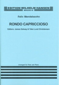 楽譜　メンデルスゾーン／ロンド・カプリチオーソ(【837636】／WH29918／フルート＆ピアノ／輸入楽譜（T）)